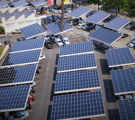 Carport PV rögzítő rendszer