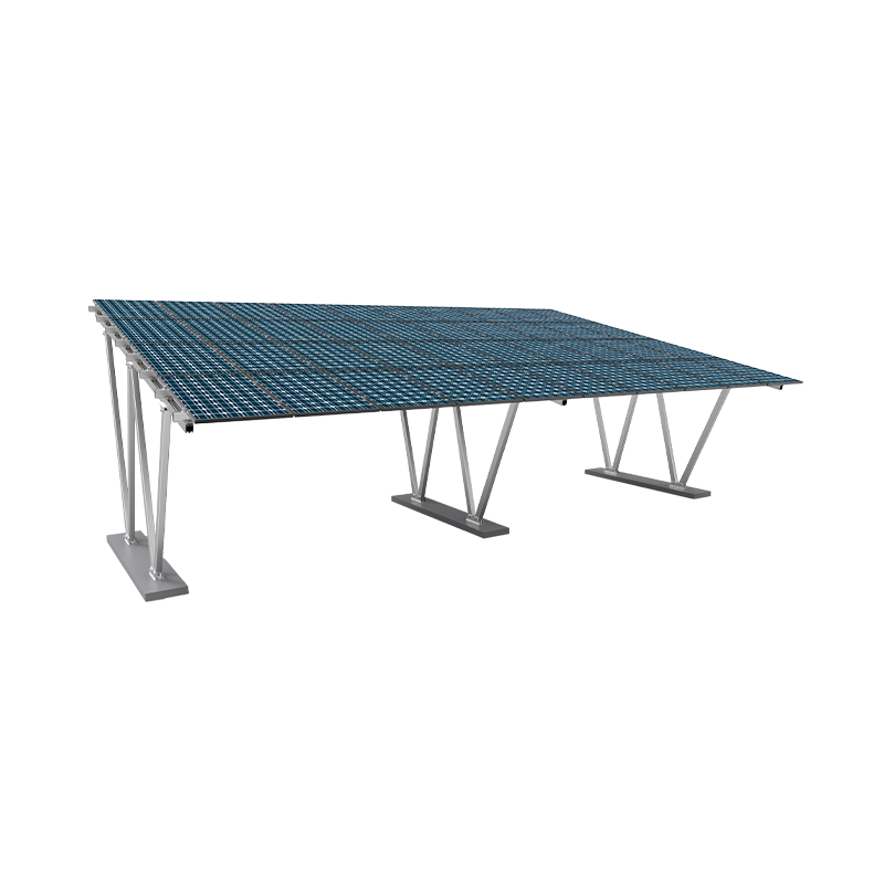 Carport PV rögzítés