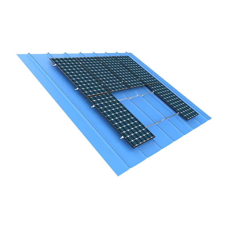 Fém tető PV rögzítés